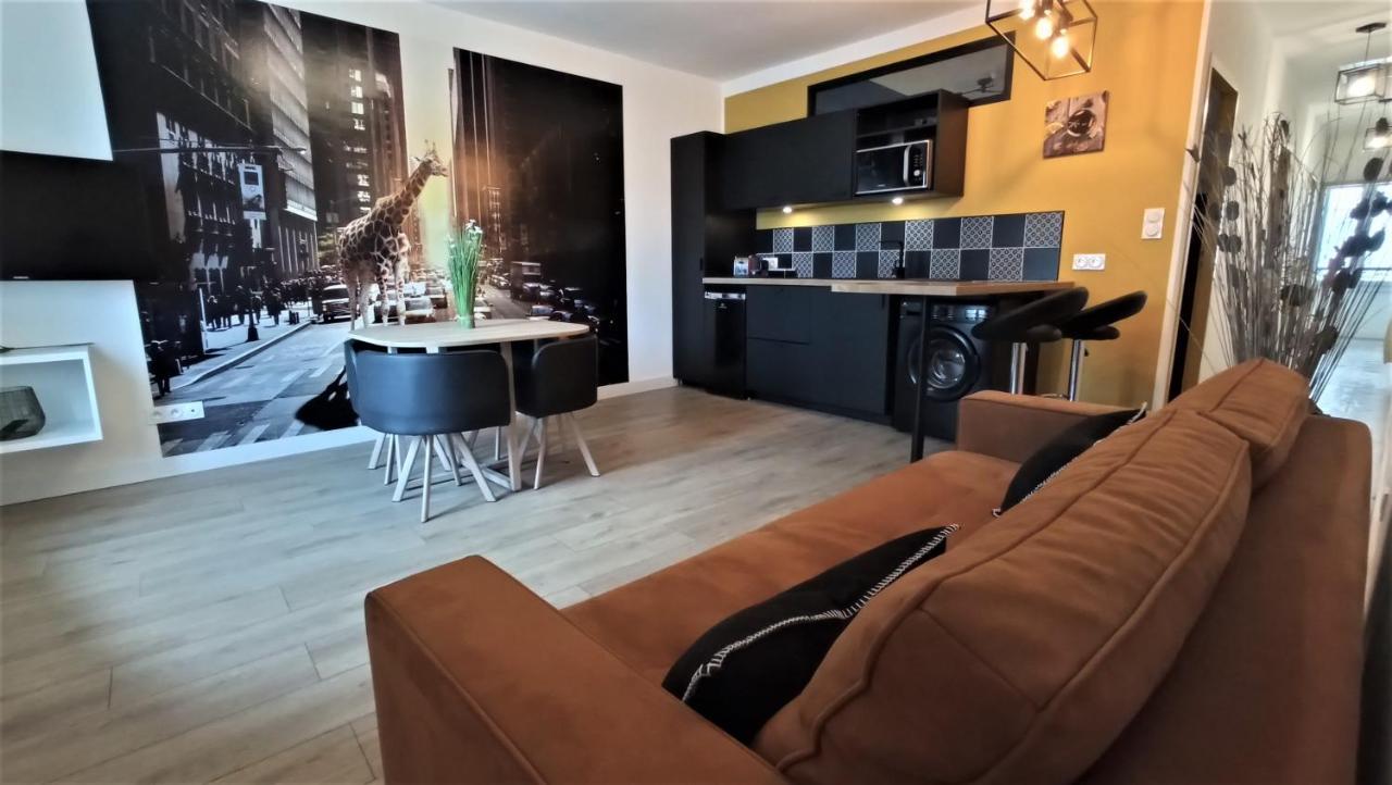 Appartements Aux Portes D'Ales - Centre Ville Ngoại thất bức ảnh